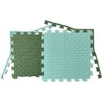Tatami Minderi 20 mm kalınlık 50x50 1 adet fiyatıdır 4 tanesi 1m2 yer kaplar çift yönlüdür - Haki