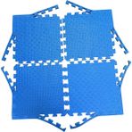 Tatami Minderi 20 mm kalınlık 50x50 1 adet fiyatıdır 4 tanesi 1m2 yer kaplar çift yönlüdür - Mavi