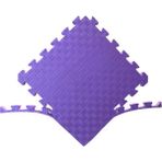 Tatami Minderi 20 mm kalınlık 50x50 1 adet fiyatıdır 4 tanesi 1m2 yer kaplar çift yönlüdür - Mor