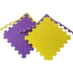 Tatami Minderi 20 mm kalınlık 50x50 1 adet fiyatıdır 4 tanesi 1m2 yer kaplar çift yönlüdür - Sarı - Mor