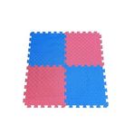 TATAMİ MİNDERİ 20MM(KALINLIK) 50X50 ÇİFT YÖNLÜ KULLANIM (kırmızı-mavi)