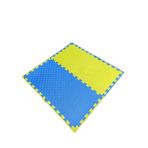 TATAMİ MİNDERİ 20MM(KALINLIK) 50X50 ÇİFT YÖNLÜ KULLANIM (mavi-sarı)