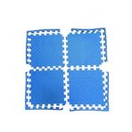 TATAMİ MİNDERİ 20MM(KALINLIK) 50X50 ÇİFT YÖNLÜ KULLANIM (mavi)