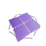 TATAMİ MİNDERİ 20MM(KALINLIK) 50X50 ÇİFT YÖNLÜ KULLANIM (mor)