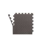 Tatami Minderi 50x50 13mm Kalınlık Siyah