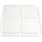 tatami minderi 50x50 26mm kalınlık (beyaz)