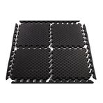 tatami minderi 50x50 26mm kalınlık (siyah)