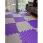 tatami zemin minderi 13mm 50x50 (15 adet fiyatıdır)-(2 eşit renk gönderilecektir) (acı kahve-bej)