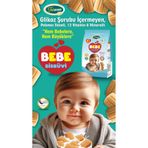 tatarası Bebe Bisküvisi 12 Vitamin + 8 Mineral + Pekmez İlaveli Helal Belgeli 150 Gr.