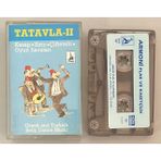 Tatavla 2 Kasap Sirto Çiftetelli Oyun Havaları Kağıt Baskı Kaset