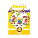 TATIL KİTABI - YUMAK'LA TATIL EĞLENCESİ (3-4 YAŞ) - FINAL YAYIN EKIBI