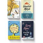 Tatil Seti - 2 Canım Arkadaşım - İçimdeki Müzik - Limon Kütüphanesi -Kiraz Ağacı İle Aramızdaki Mesafe 4 Kitap Set