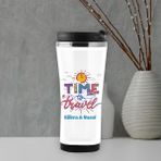 Tatilcilere Isme Özel Termos Mug