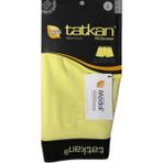 Tatkan Erkek Modal Penye Boxer - 3 Adet - Sarı - 2XL