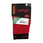 Tatkan Erkek Modal Penye Boxer - 6 Adet - Kırmızı - S