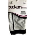 Tatkan Erkek Penye Biyeli Boxer - 3 Adet - Gri - XL