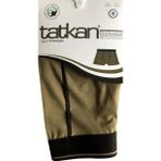 Tatkan Erkek Penye Biyeli Boxer - 3 Adet - Haki - L