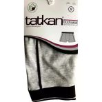 Tatkan Erkek Penye Biyeli Boxer - 6 Adet - Gri - M
