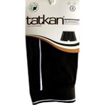 Tatkan Erkek Penye Biyeli Boxer - 6 Adet - Siyah - M
