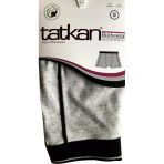 Tatkan Erkek Penye Biyeli Boxer - 6 Adet - Siyah - XL