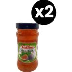 Tatlan 2'li Set Incir Reçeli Cam Kavanoz 380 gr