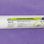 Tatlandırıcı Son Karbon Filtre inline Su Arıtma Cihazları 1/4