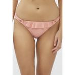 Tatlı Badem Rosey Side Frill Bikini Altı - Ten - 38