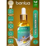 Tatlı Badem Yağı 20 ml - Soğuk Sıkım % 100 Saf Kaş Kirpik ve Saç Bakımı