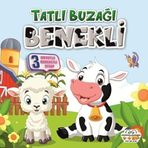Tatlı Buzağı Benekli - 3 Boyutlu Hareketli Kitap