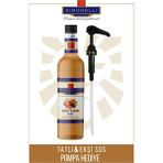 Tatlı & Ekşi Sos 700 ml Pompa Hediyeli