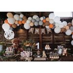 Tatlı Günler 100 Adet Pastel Balon Zincir