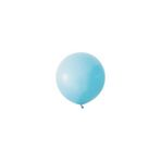 TATLI GÜNLER 18 Inç Jumbo Balon Makaron Mavi 45 Cm Çap 1 Adet