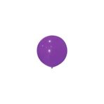 TATLI GÜNLER 18 Inç Jumbo Balon Mor Violet 45 Cm Çap 1 Adet