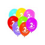 Tatlı Günler 2 Yaş Iyiki Doğdun Baskılı 12" Balon 10 Adet