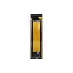 Tatlı Günler 20 Cm GOLD UZUN Mum 7'li PASTA MUMU