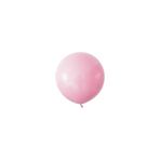 TATLI GÜNLER 24 Inç Jumbo Balon Makaron Pembe 70 Cm Çap 1 Adet