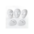 Tatlı Günler Beyaz Maske Boyama