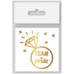 TATLI GÜNLER Bride Team Dövme