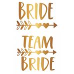 TATLI GÜNLER DÖVME TEAM BRIDE OKLU KALPLİ VARAKLI ALTIN PK:12