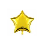 Tatlı Günler Gold Renk Yıldız Folyo Balon 45 Cm 18 inç Helyuma Uyumlu Star Parti Doğum Günü Konsept Balonu