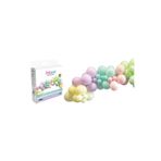 TATLI GÜNLER MAKARON ASORTİ BALON DEKORASYON SETİ 70'Lİ