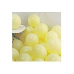 Tatlı Günler MAKARON SARI BALON 20 ADET PASTEL MAT BALON BÜYÜK BOY 30 CM