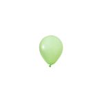 Tatlı Günler MAKARON YEŞİL BALON 10 ADET PASTEL MAT BALON BÜYÜK BOY 30 CM