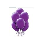 TATLI GÜNLER Party Shop Metalik Mor Balon 20´li Paket