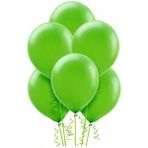 Tatlı Günler Party Shop Metalik Yeşil 20 Adet Balon