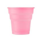 TATLI GÜNLER Pembe Plastik Bardak 180 cc 25 Adet