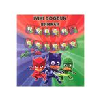 TATLI GÜNLER Pijamaskeliler İyi Ki Doğun Banner 1 Adet 2 Metre PJMASKS Doğum Günü Parti Malzemeleri
