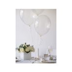 TATLI GÜNLER Şeffaf Balon 50 Adet