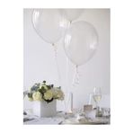 Tatlı Günler ŞEFFAF RENGİ BALON 30 ADET PASTEL MAT BALON BÜYÜK BOY 30 CM