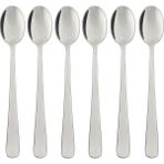 Tatlı Kaşığı, Paslanmaz Çelik, 17 Cm, 6 Adet - Gümüş